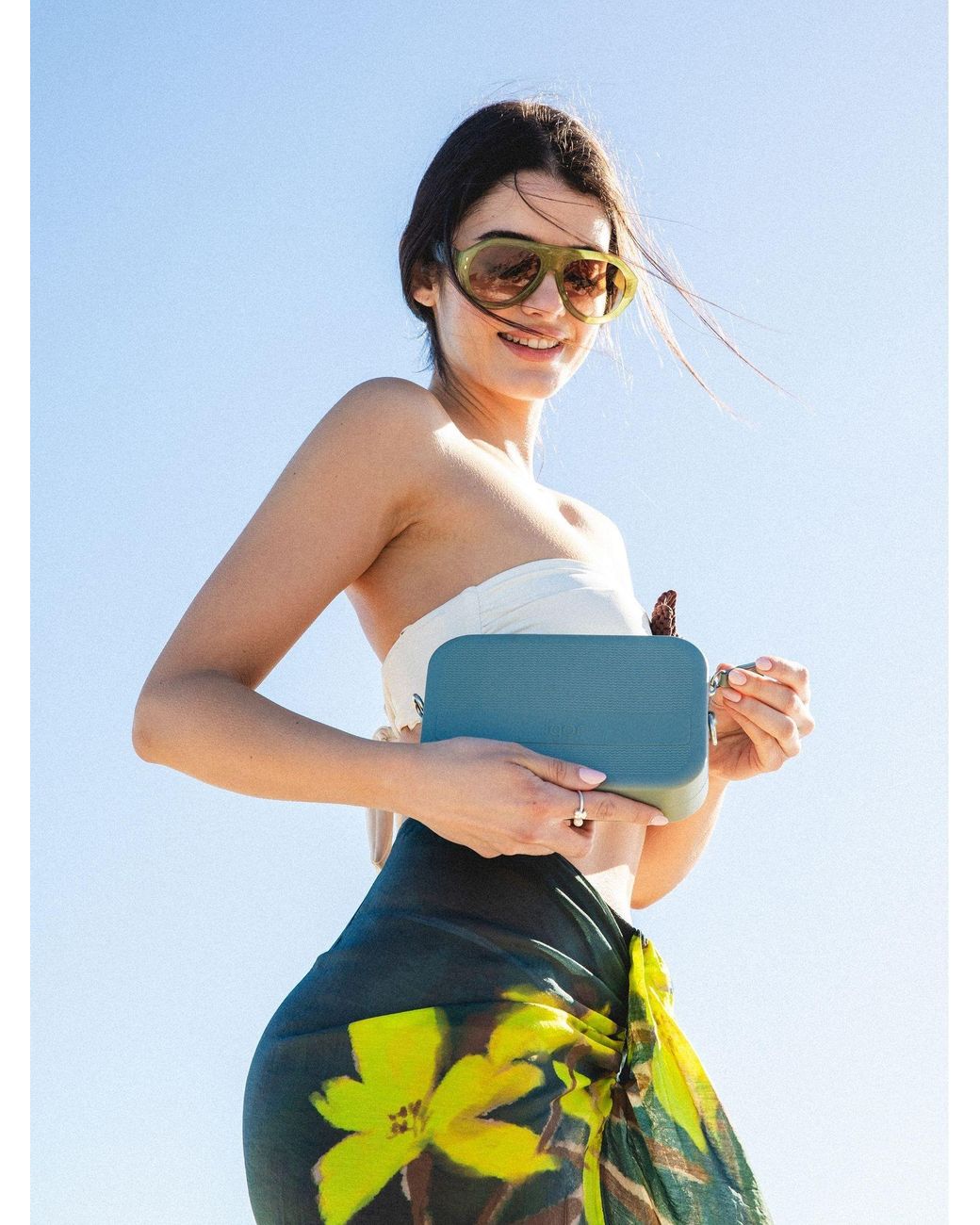 Igor Gray Ane Cross Body Bag