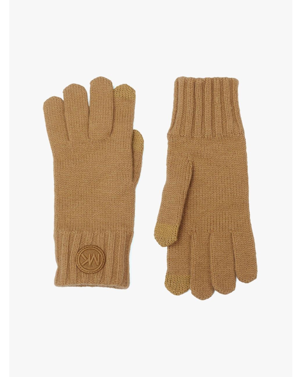 Michael Kors Natural 3D Gloves for men