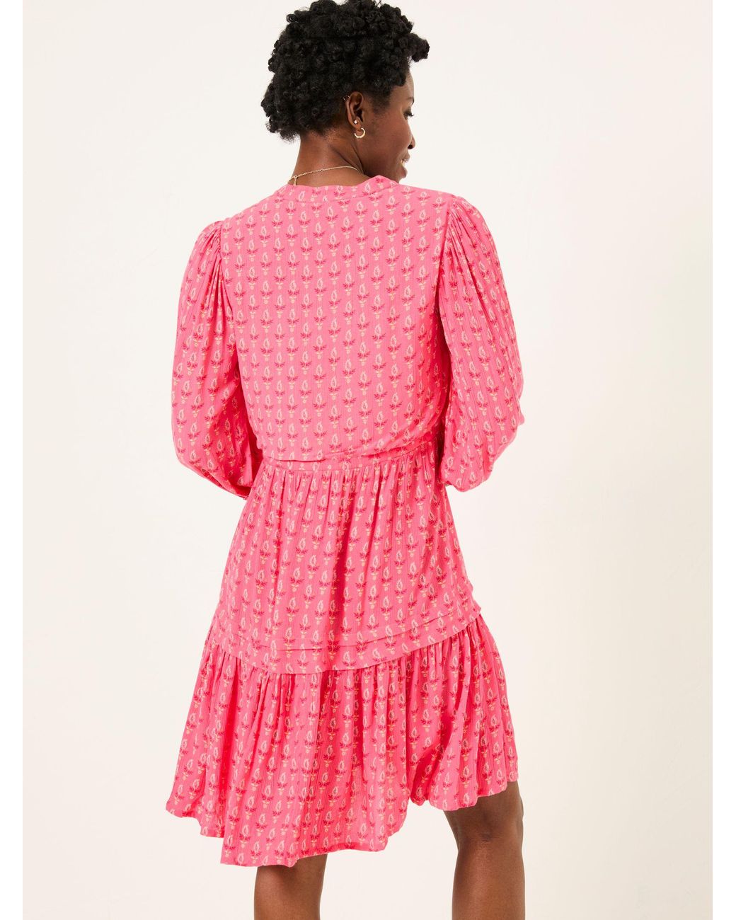 FatFace Red Nancy Dress