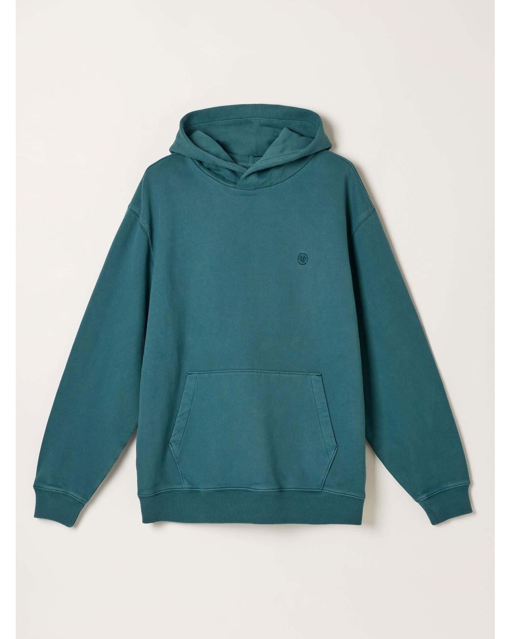 FatFace Blue Hayle Overhead Hoodie for men