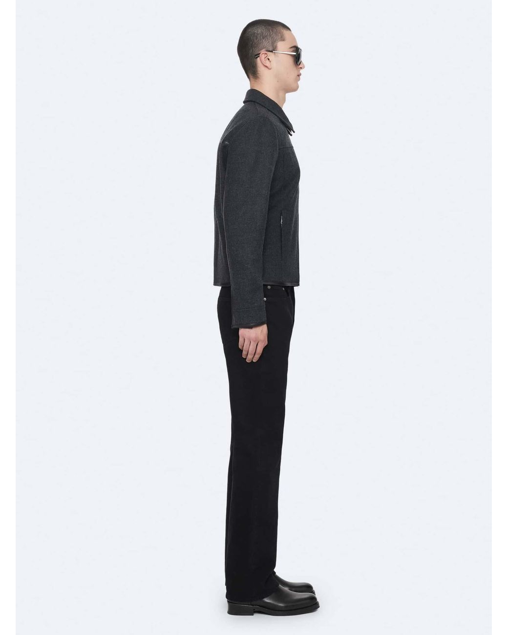AllSaints Black Allsaints Carlow Jacket for men