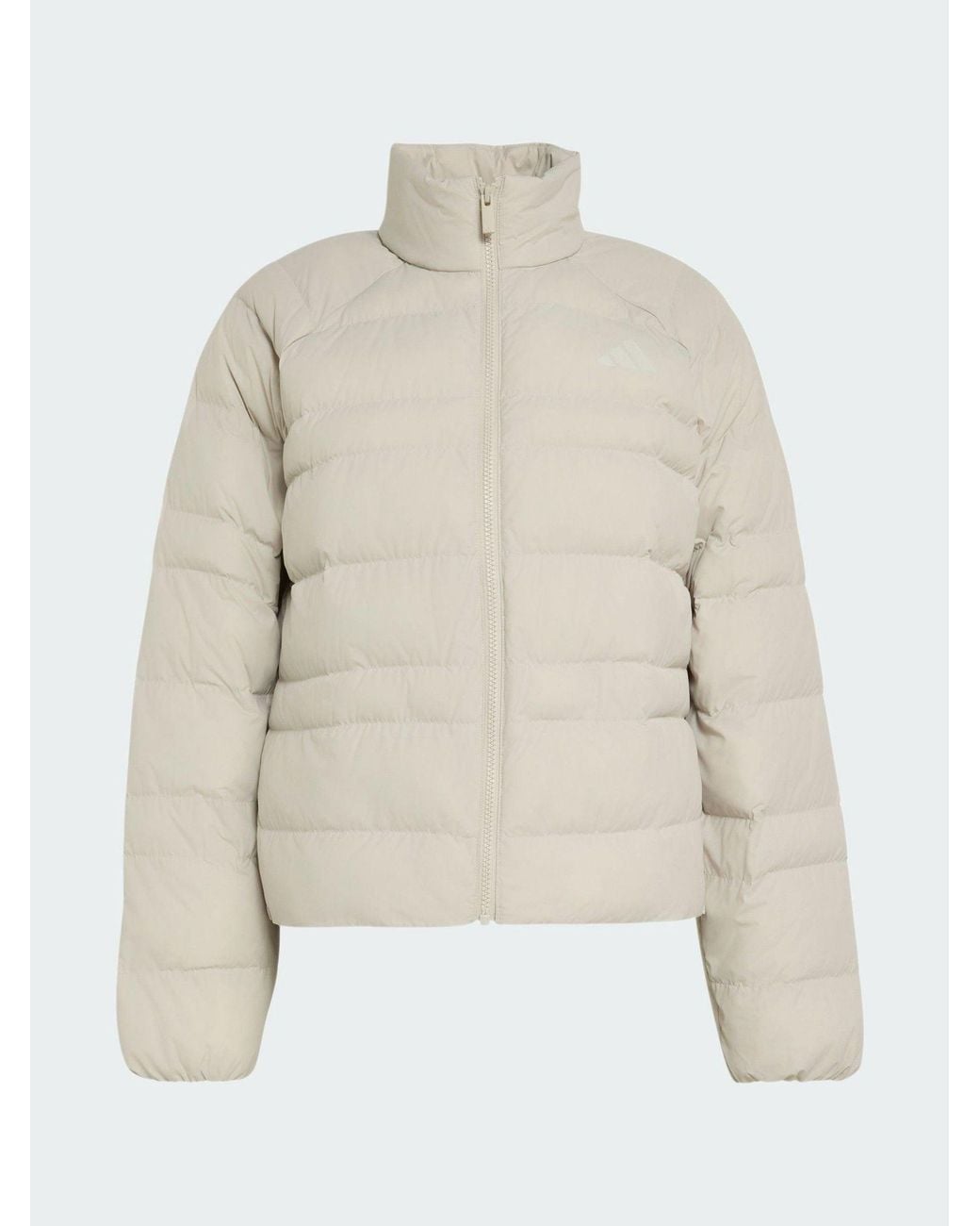 Adidas White Essentials Packable Insulated Jacket