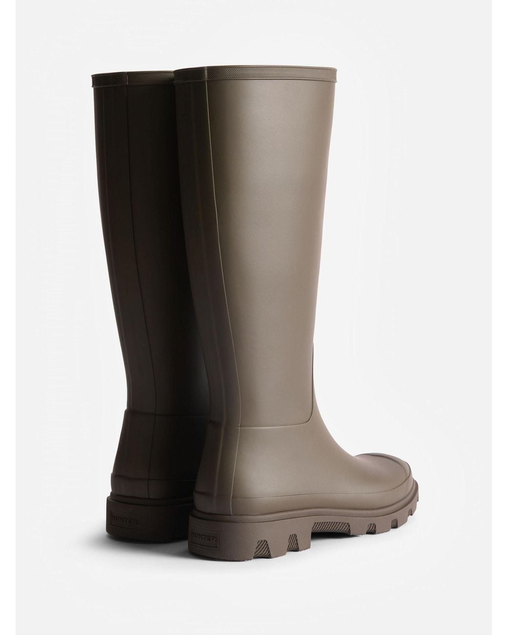 Red Hunters HUNTER Downpour Tall Boot in Brown | Lyst