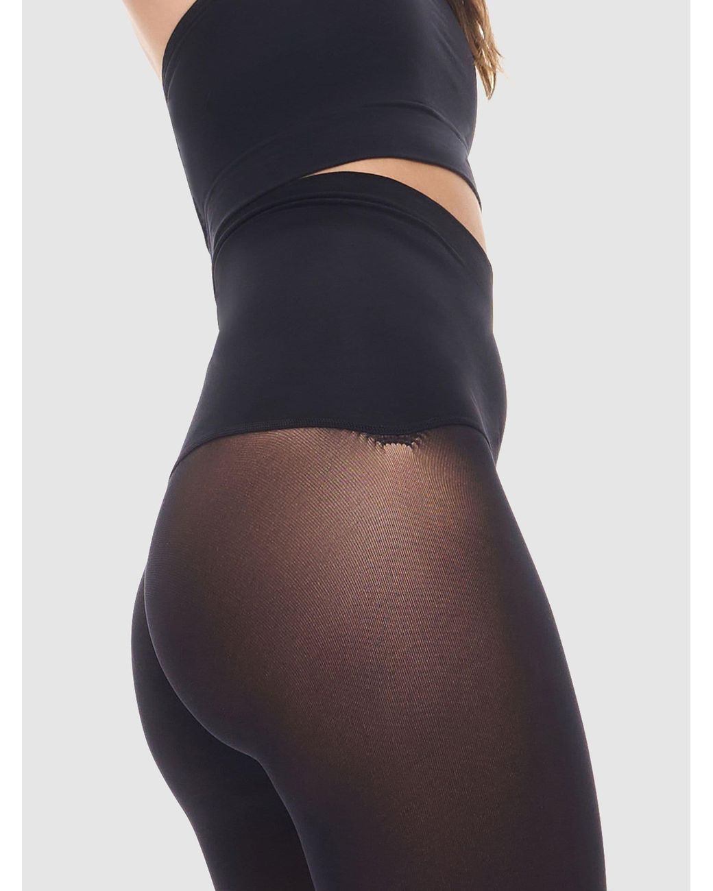 Heist Blue 60 Denier Tights