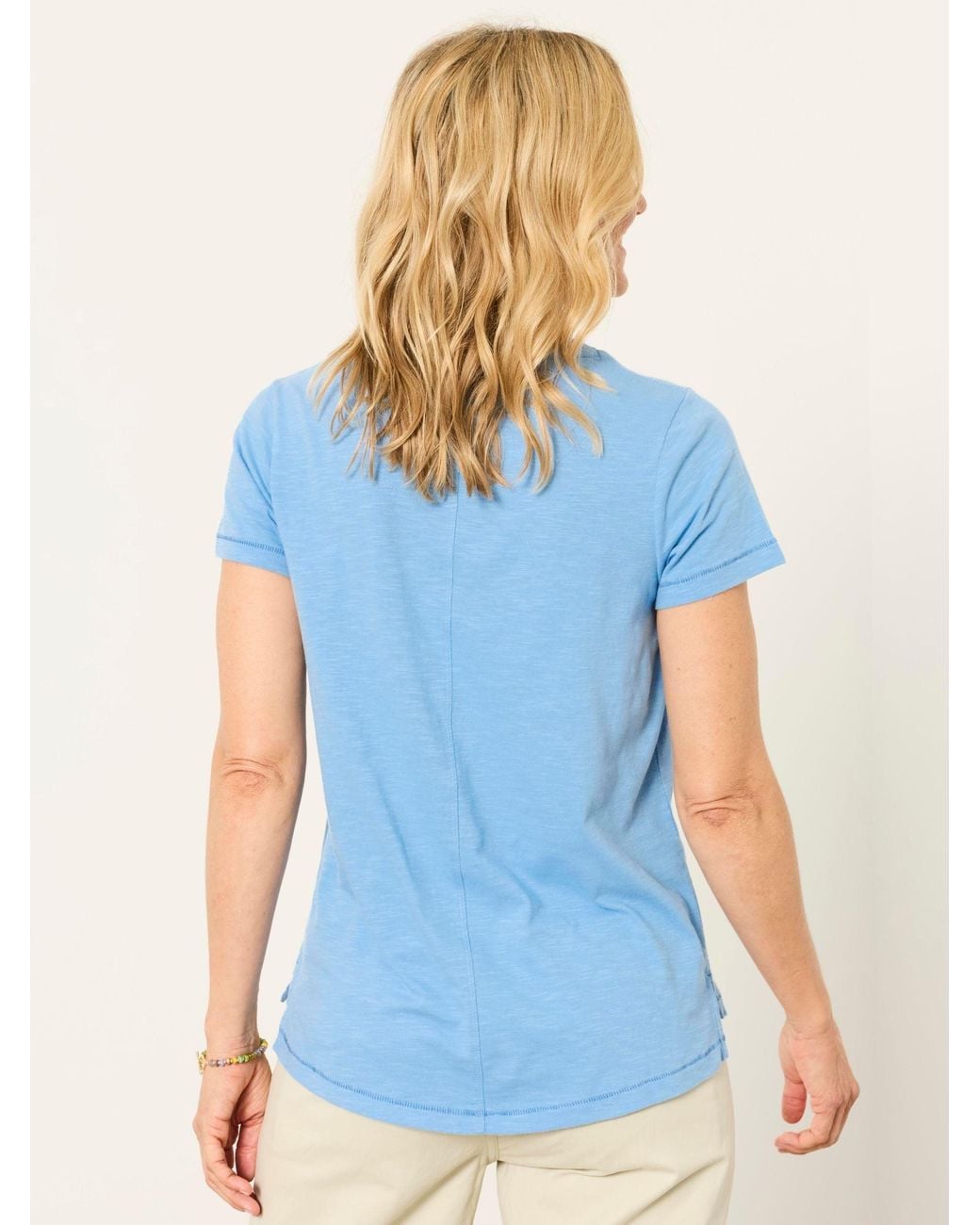 FatFace Blue Aloa Land Tee