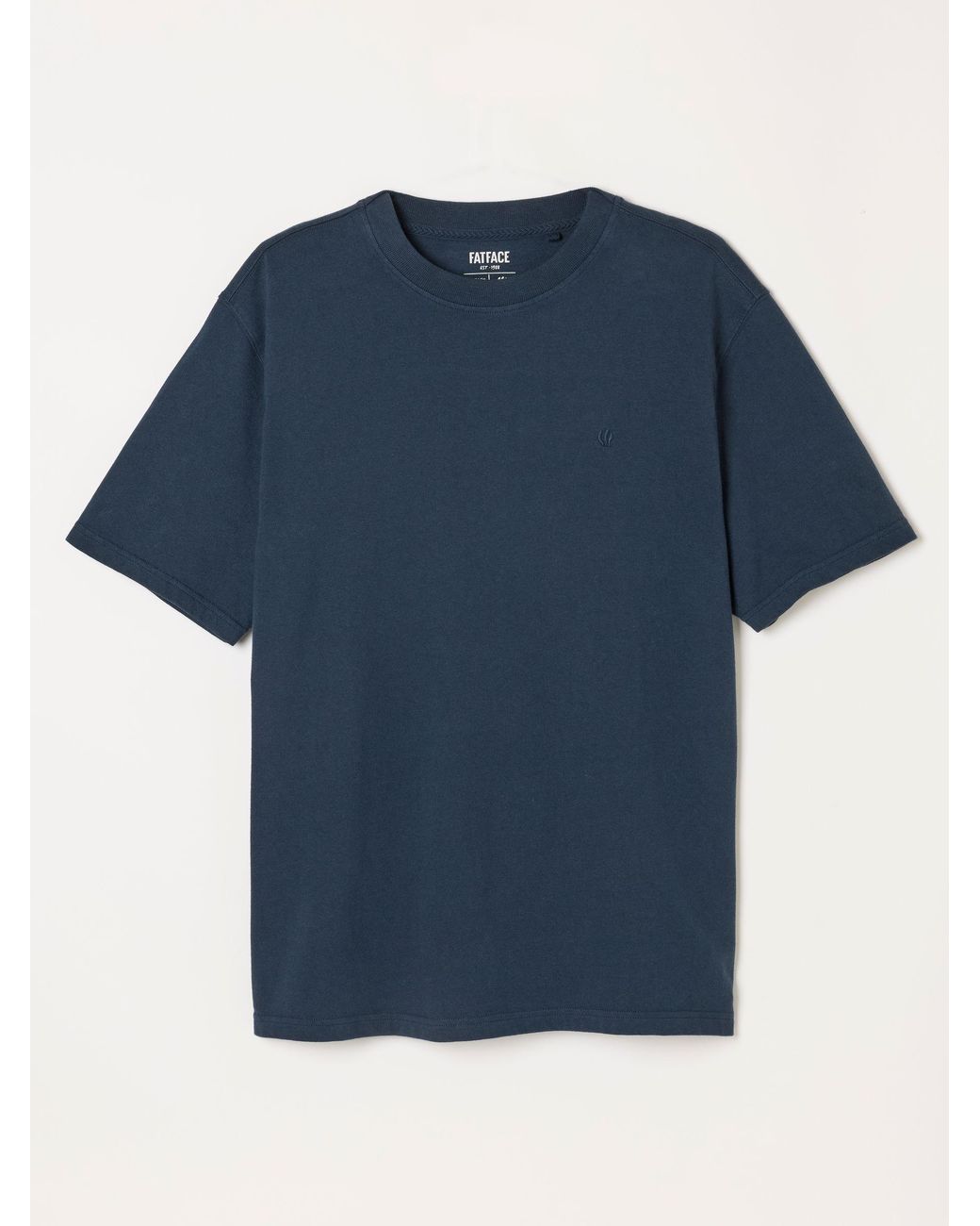 FatFace Blue Alton Short Sleeve T-Shirt for men