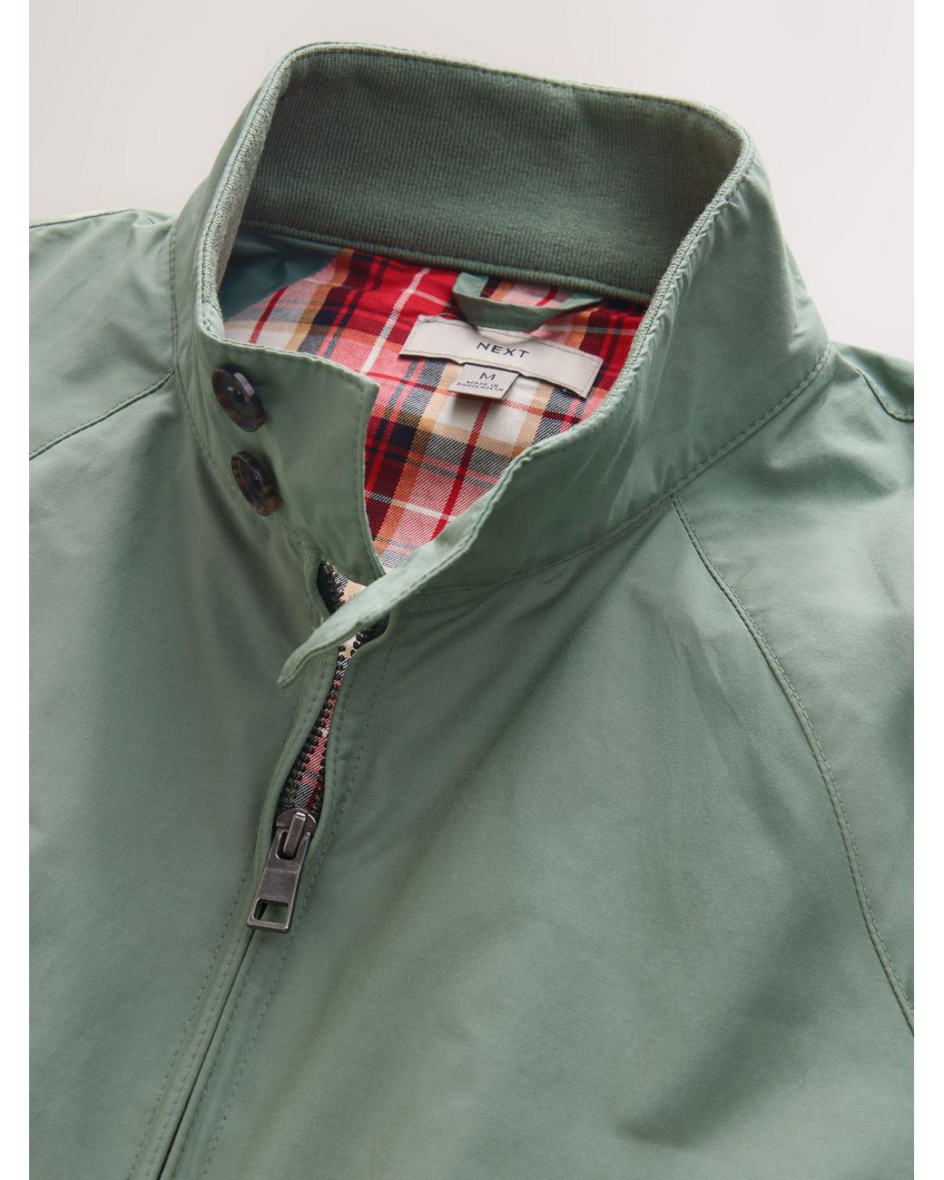 Next Green Shower Resistant Harrington Jacket for men
