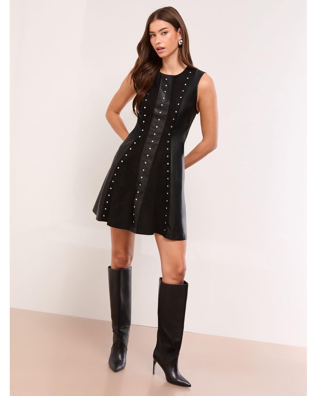 chinese dress ladies Amazon.com: Popilush Faux Leather Dress for Women - Midi V Neck Dresses  Shapewear Body con Dress Women