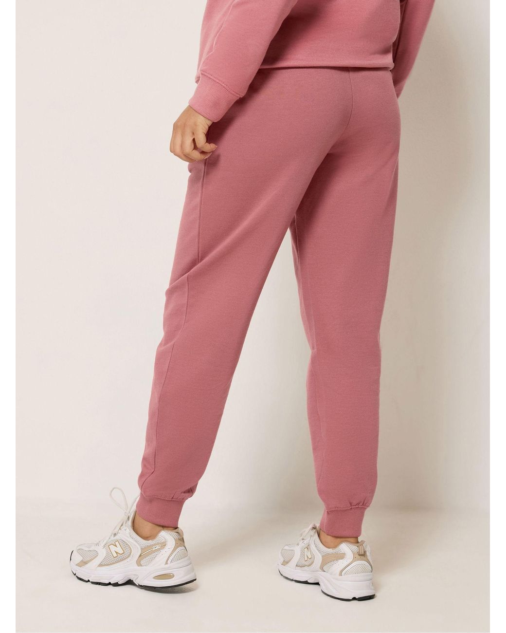 PixieGirl Petite Red Cuffed Joggers