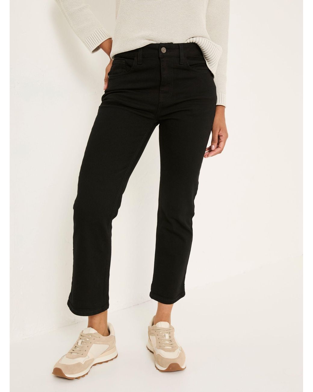 FatFace Natural Sway Cropped Jeans