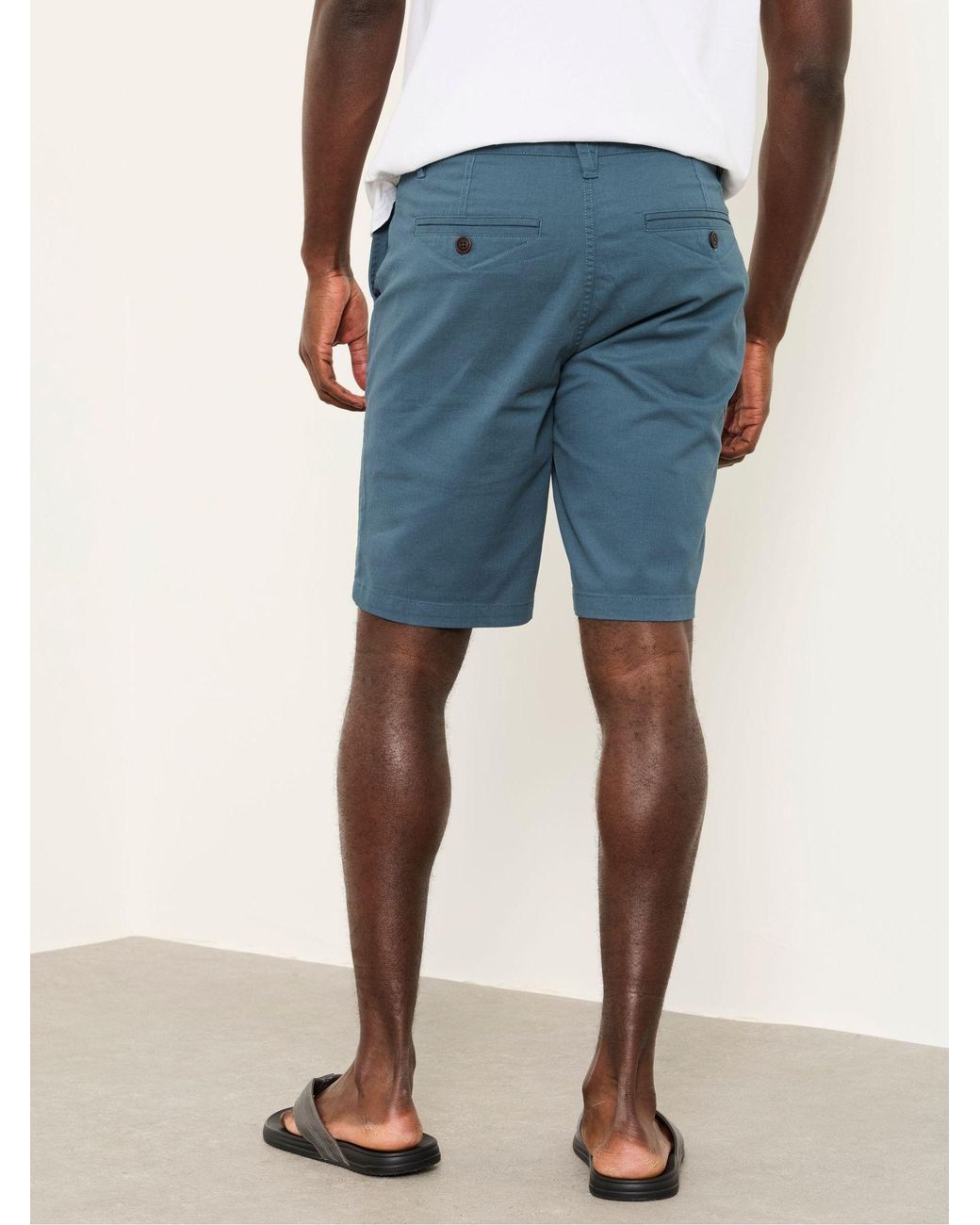 FatFace Blue Mawes Chino Shorts for men