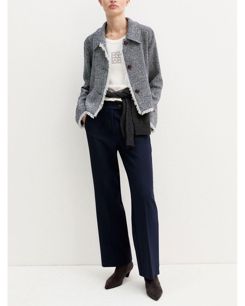 Marella Blue Emma Marella Emmgettito Jacket