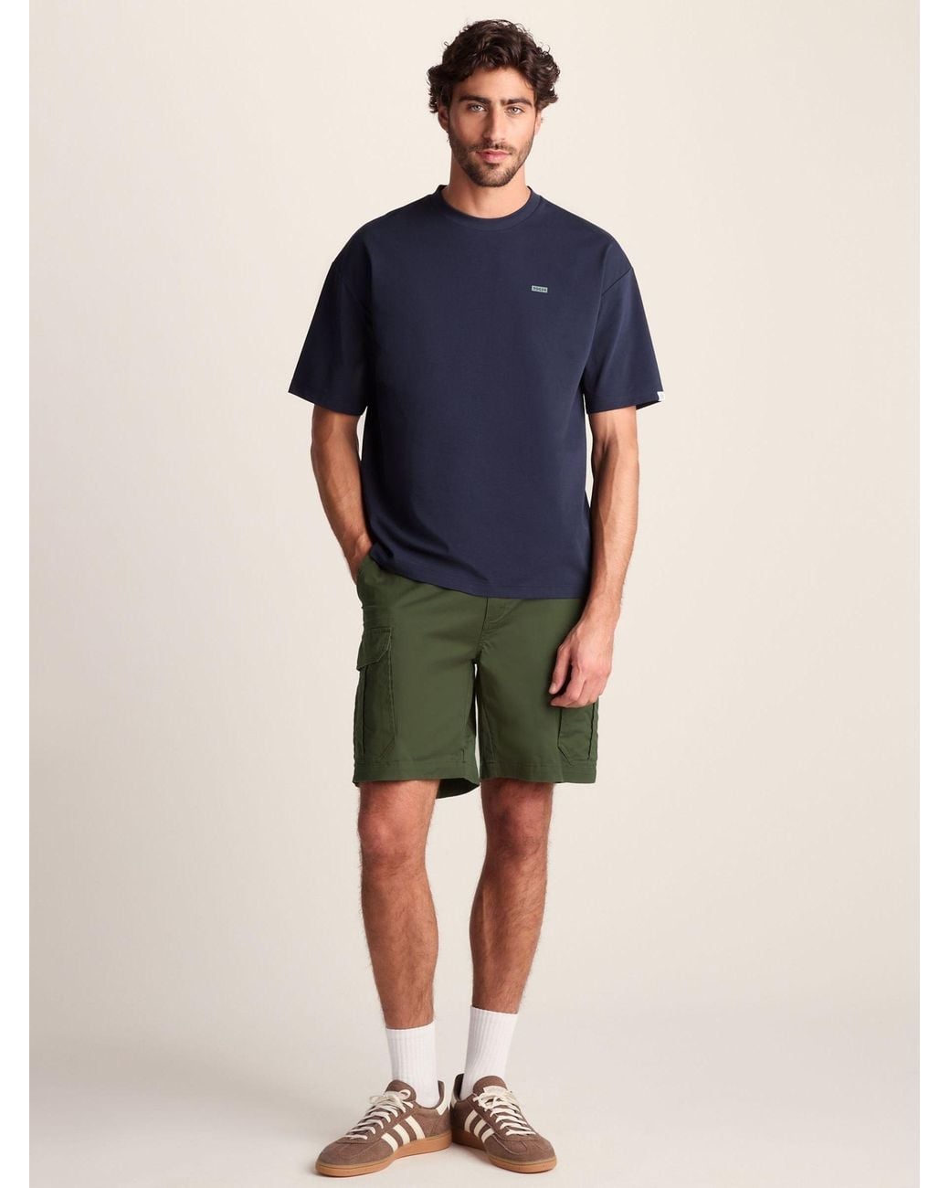 TOG24 Green Pace Supersoft Cargo Shorts for men