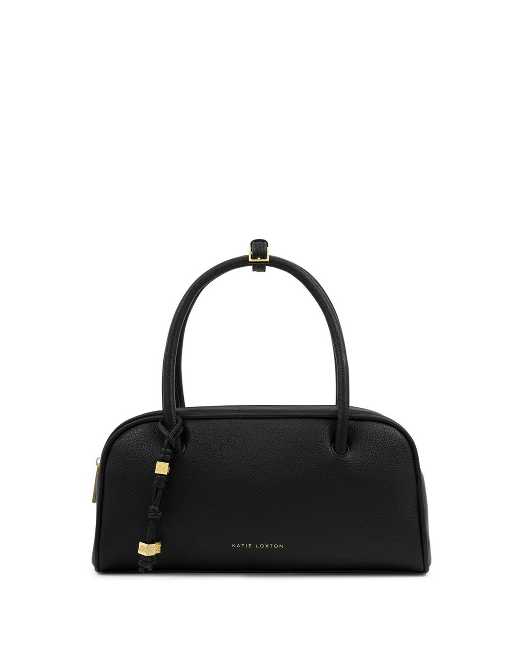 Katie Loxton Black Hadley Bowling Bag