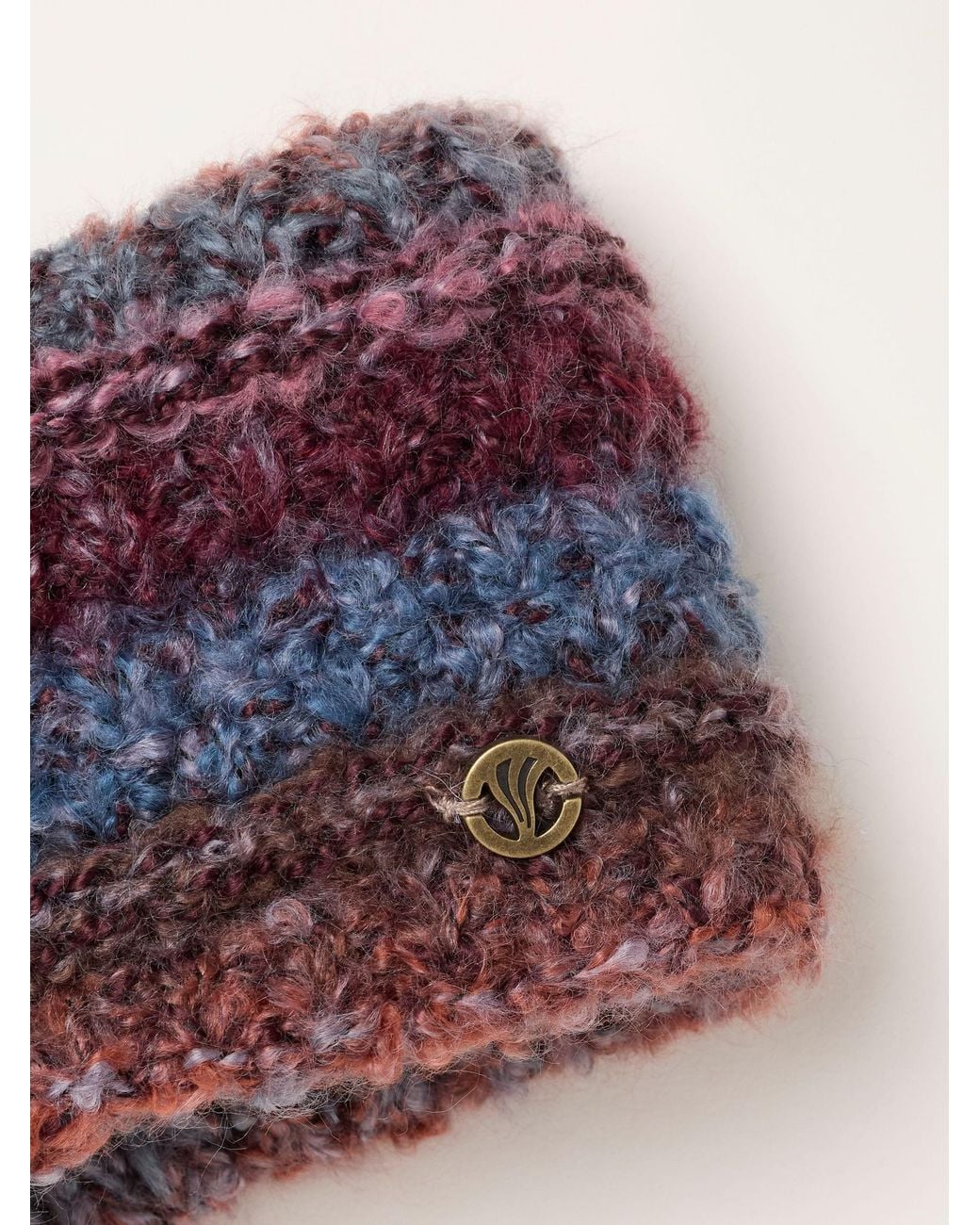 FatFace Purple Spacedye Headband