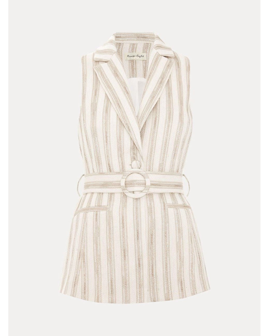 Phase Eight Natural Tabitha Waistcoat