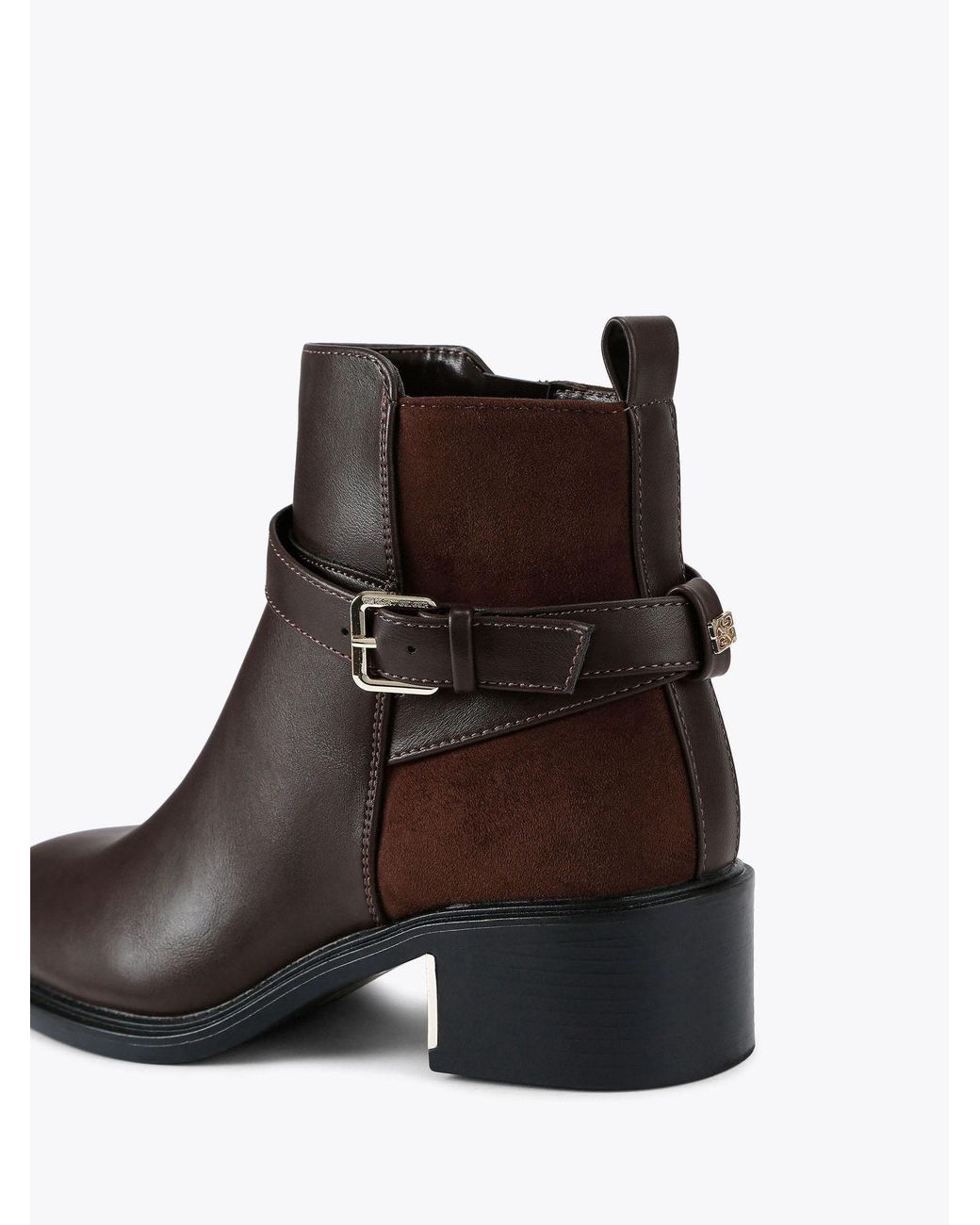 KG by Kurt Geiger Brown Helen Boots