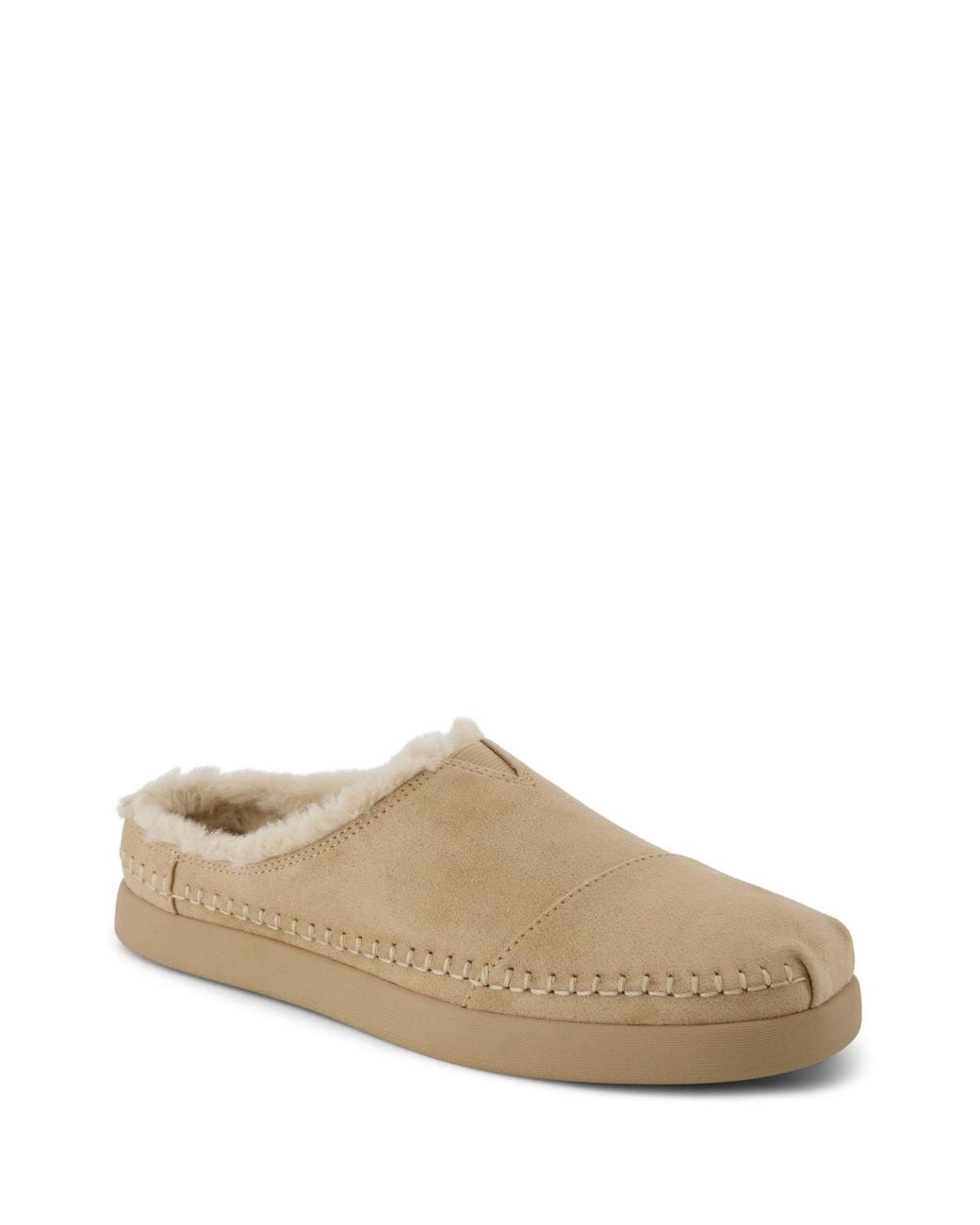 TOMS Brown Alpargata Ease Slippers