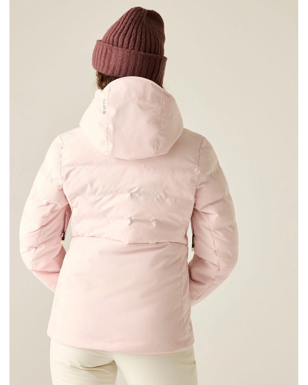 Dare 2b Pink Gliding Ii Waterproof Ski Jacket