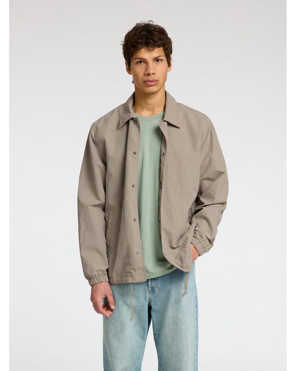 SELECTED Natural Lightweight Jacket for men
