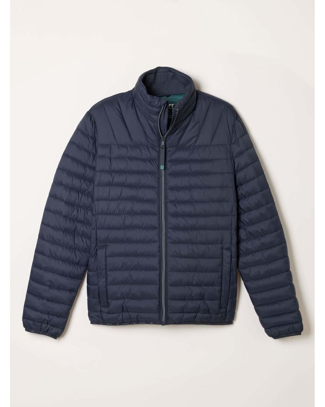 FatFace Blue Dartmouth Lightweight Quilted Jacket for men