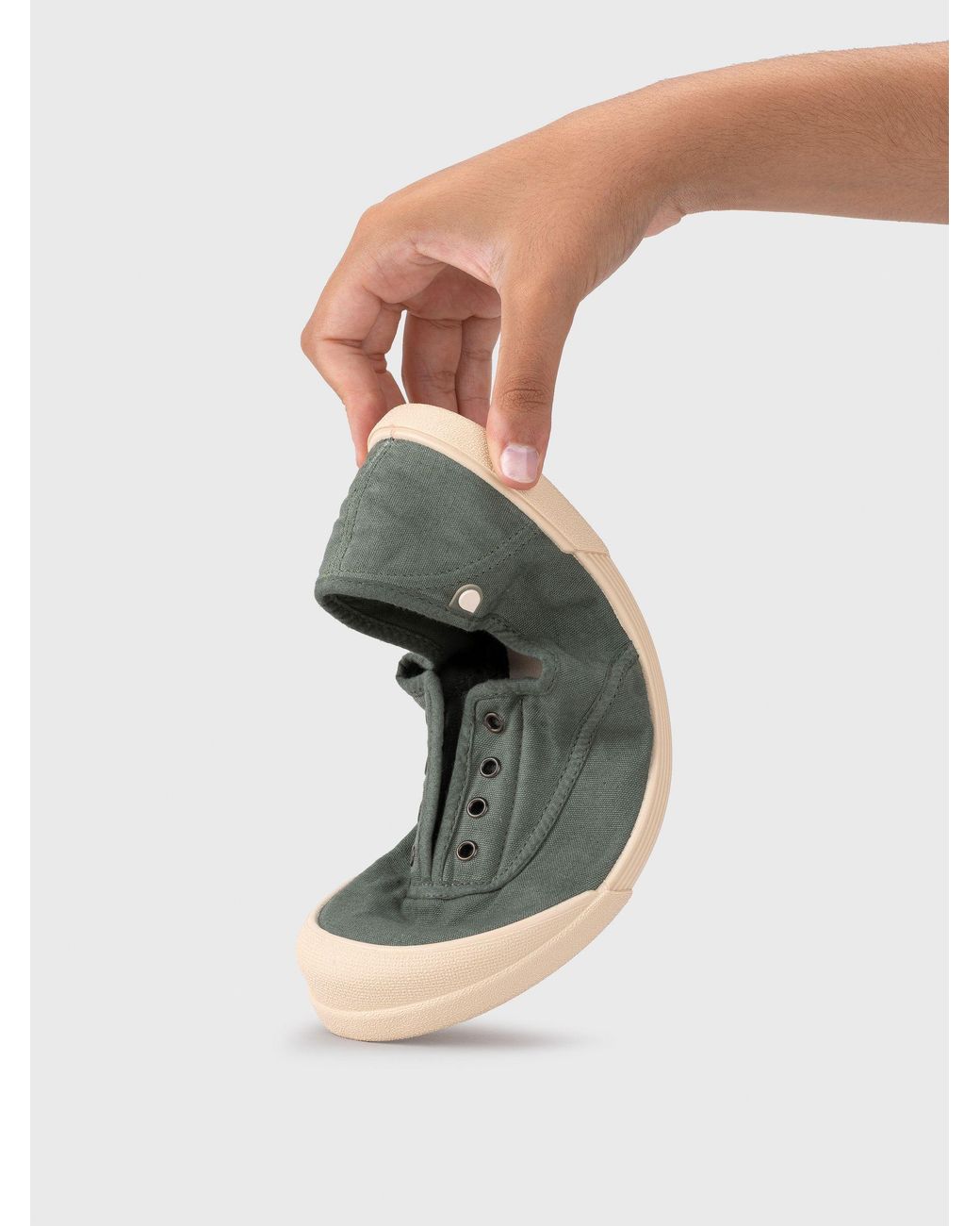 Igor Green Lona Canvas Shoes