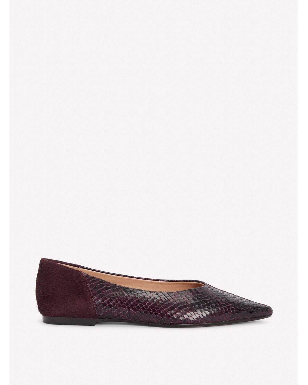 Boden Blue Nigella Pointed Flats