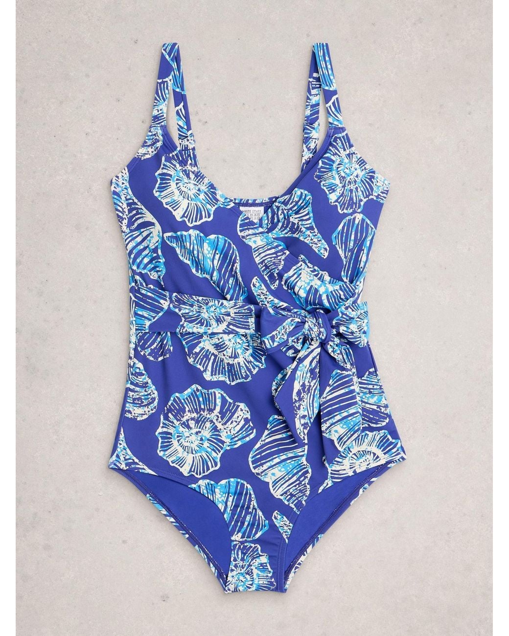 White Stuff Blue Tabitha Swimsuit