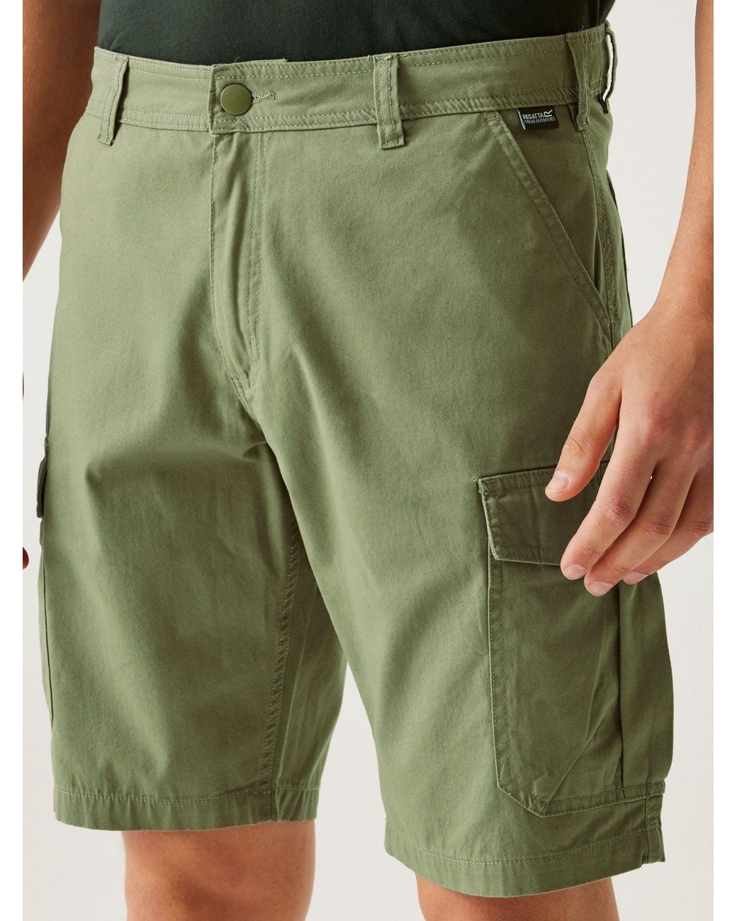 Regatta Green Ruwan Shorts for men