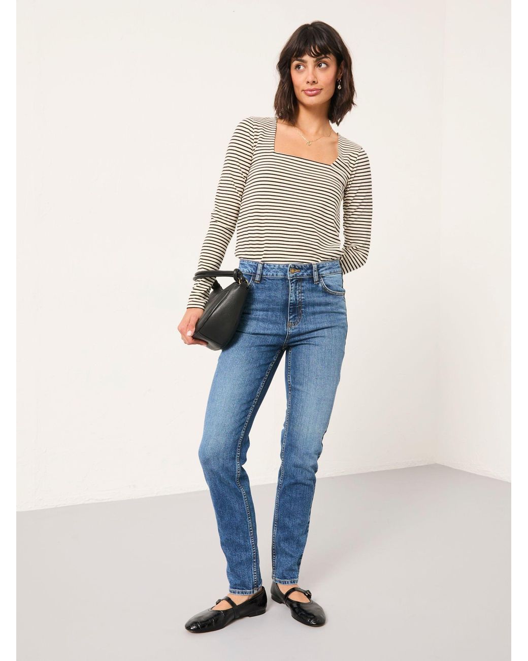 FatFace Blue Shenley Slim Jeans