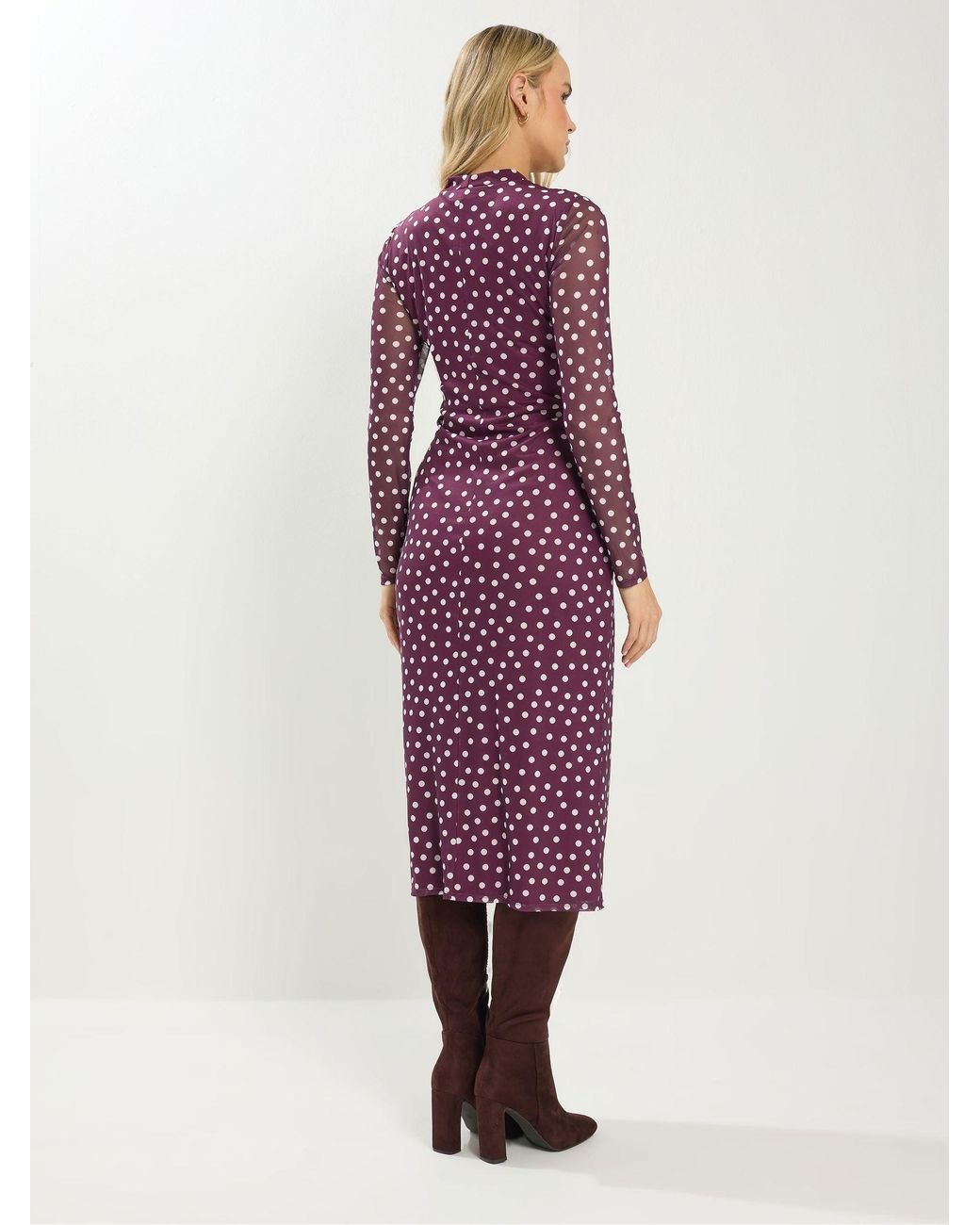 midi style dresses Petal and Pup Women's Laurette Midi Dress