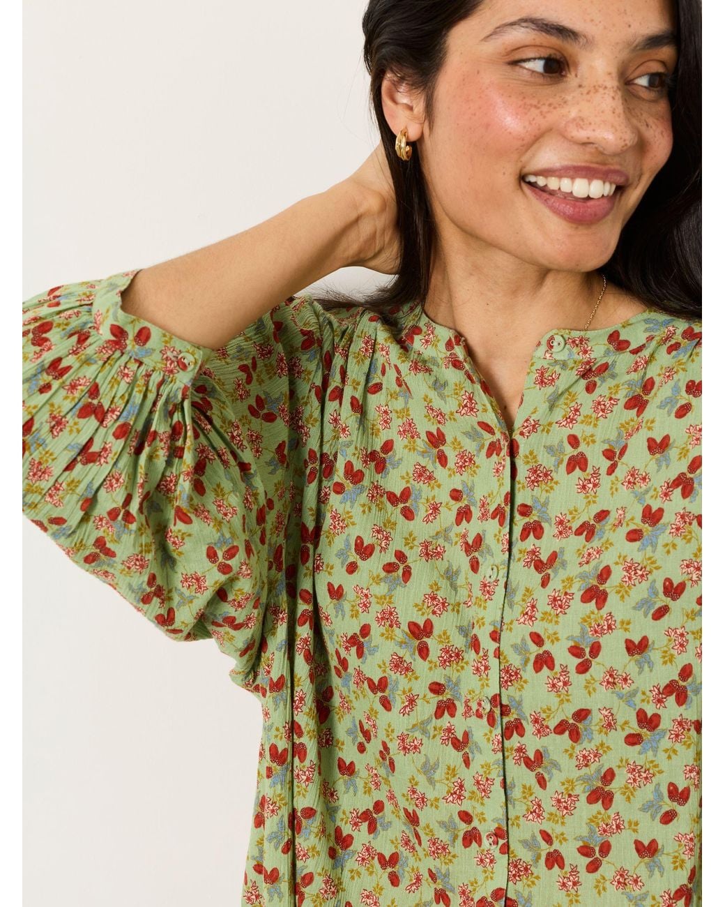FatFace Multicolor Ellen Blouse