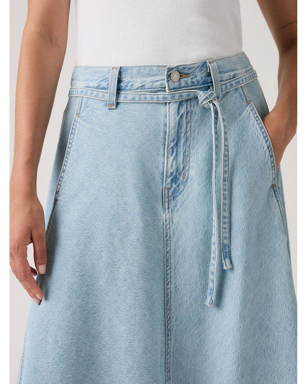 Levi's Blue Essential Skirts