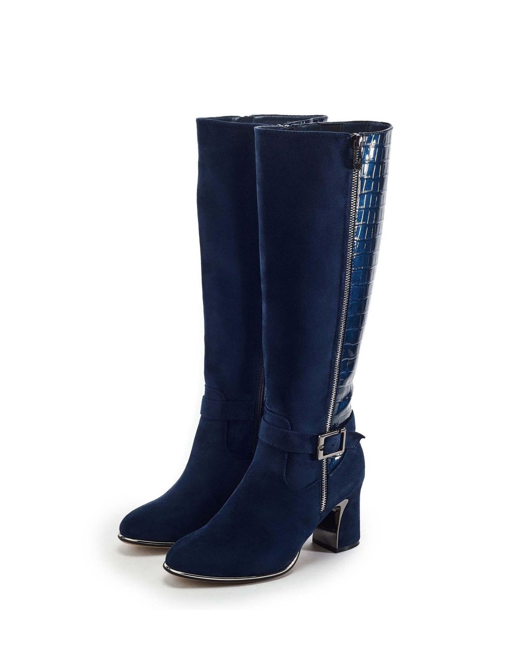 Moda In Pelle Blue Moda