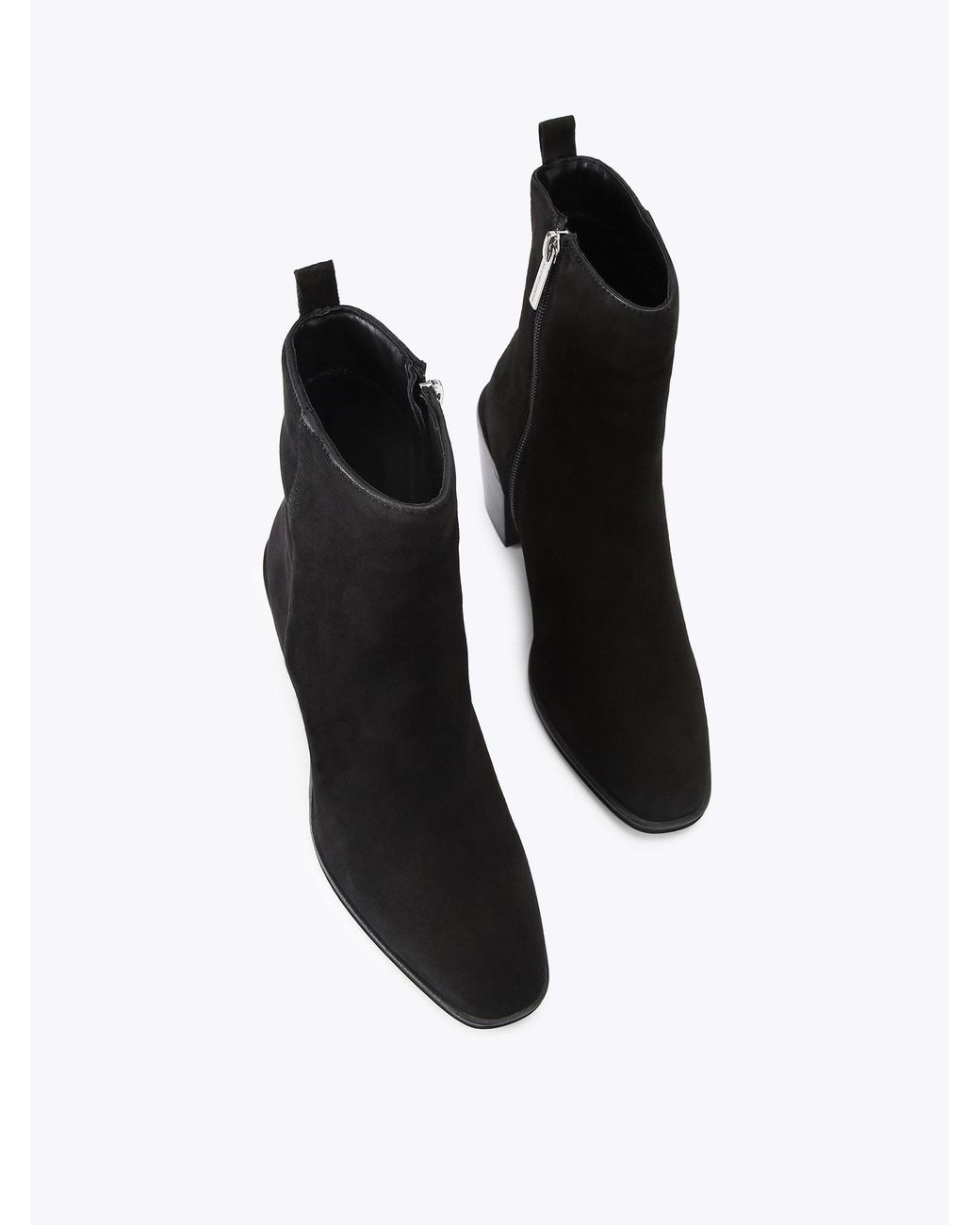 KG by Kurt Geiger Black Terrace Boots