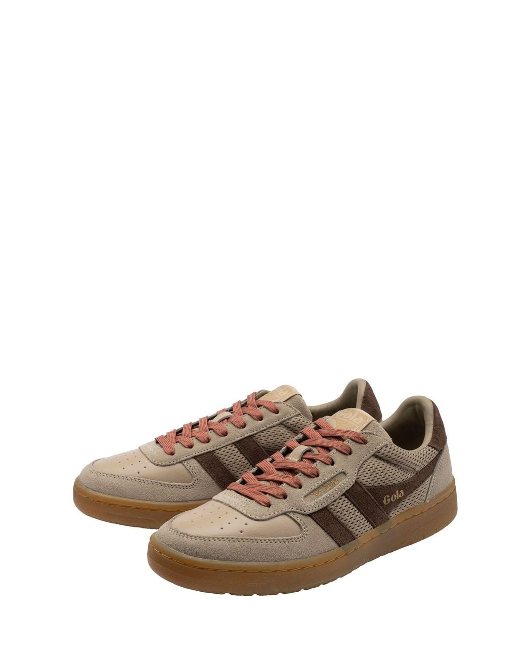 Gola Brown Hawk 83 Trainers