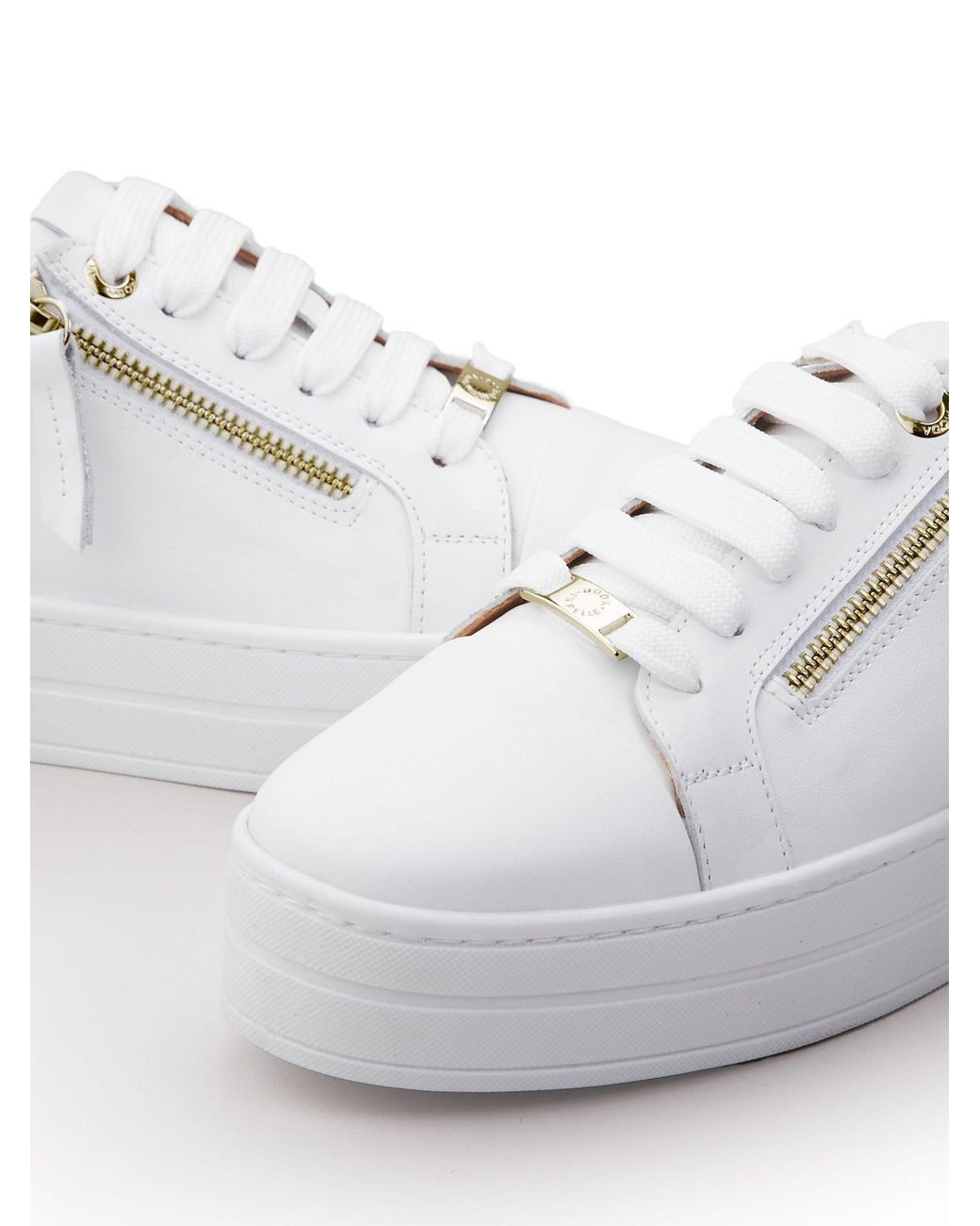 Moda In Pelle White Moda