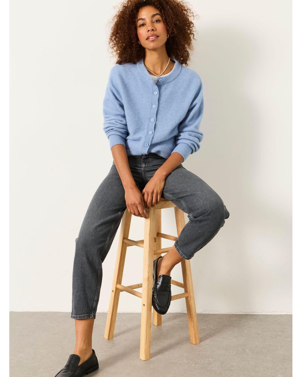 FatFace Black Marlow Petite Jeans