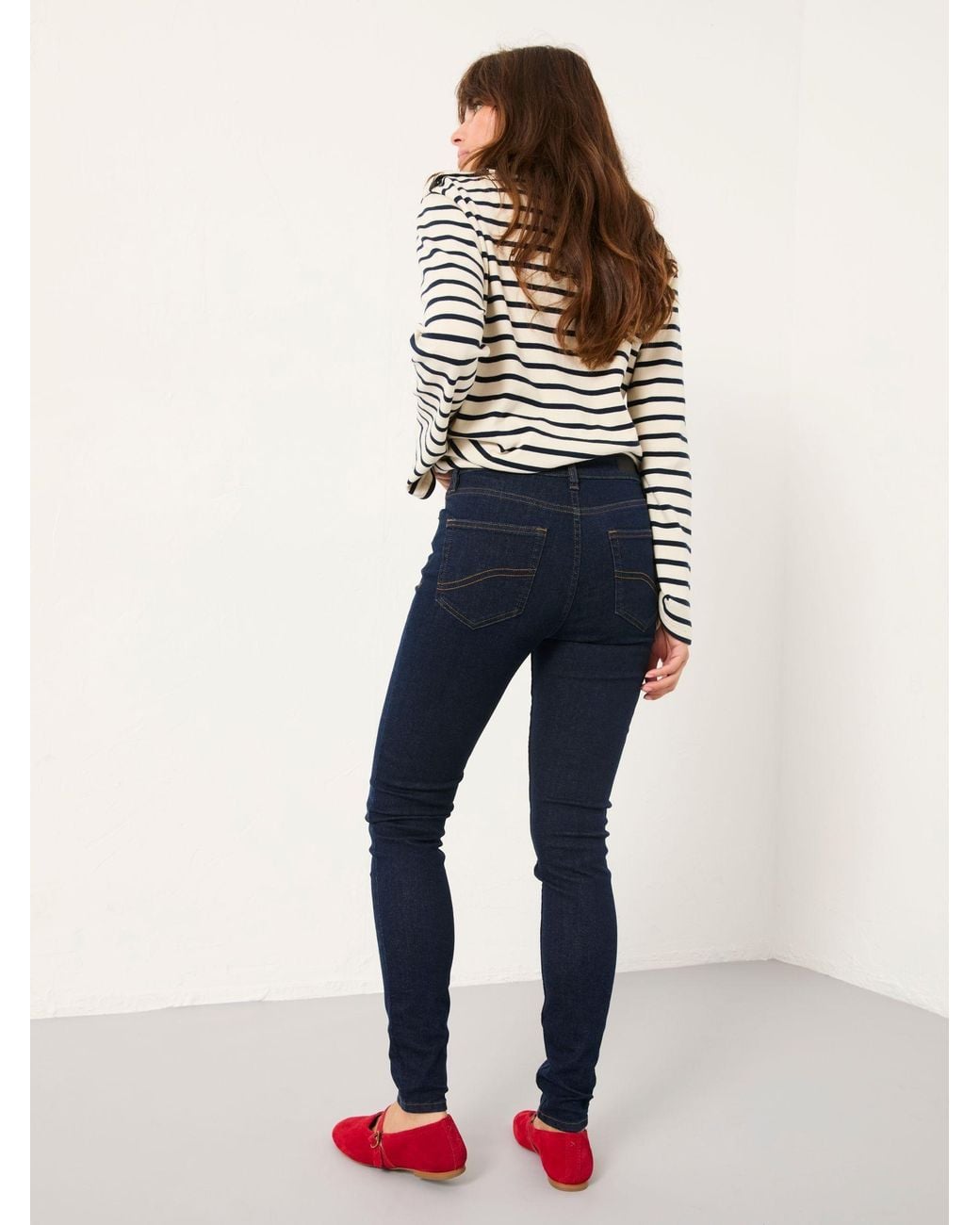 FatFace Blue Witney Skinny Jeans