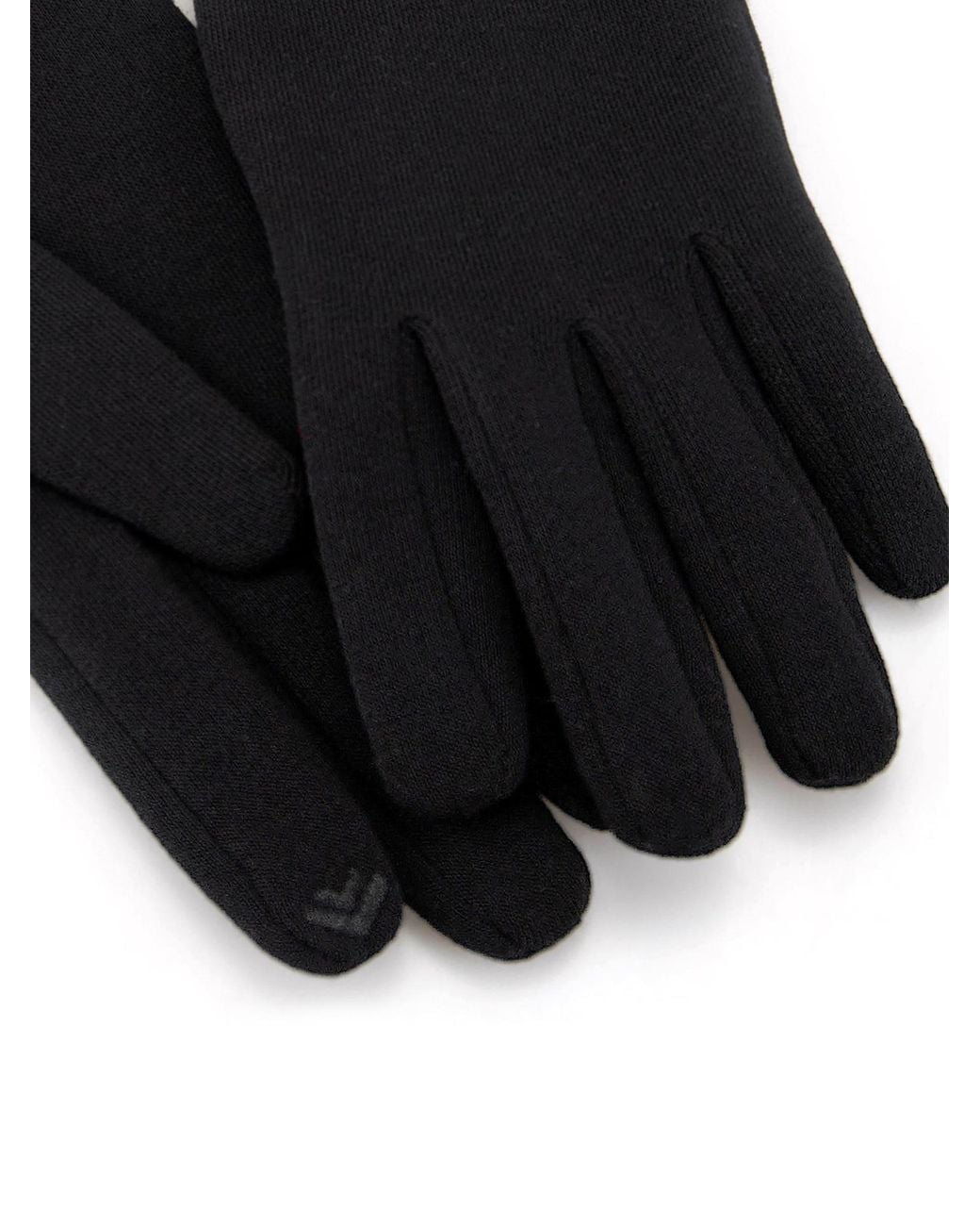 Totes Black Thermal Gloves With Smartouch