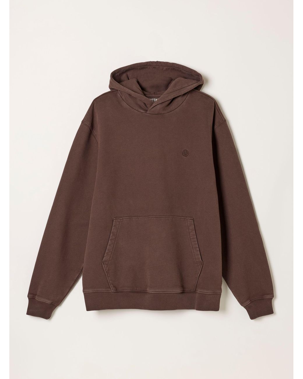 FatFace Brown Hayle Overhead Hoodie for men