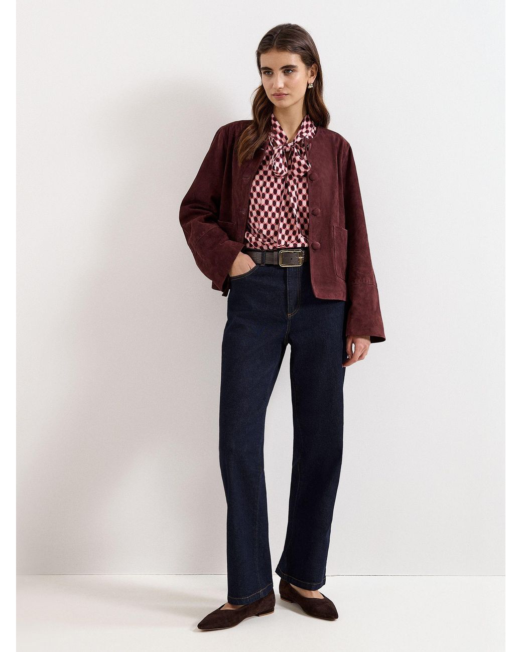 Phase Eight Red Madison Jacket