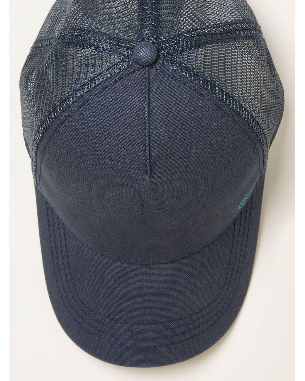 FatFace Blue Fatface Trucker Cap for men