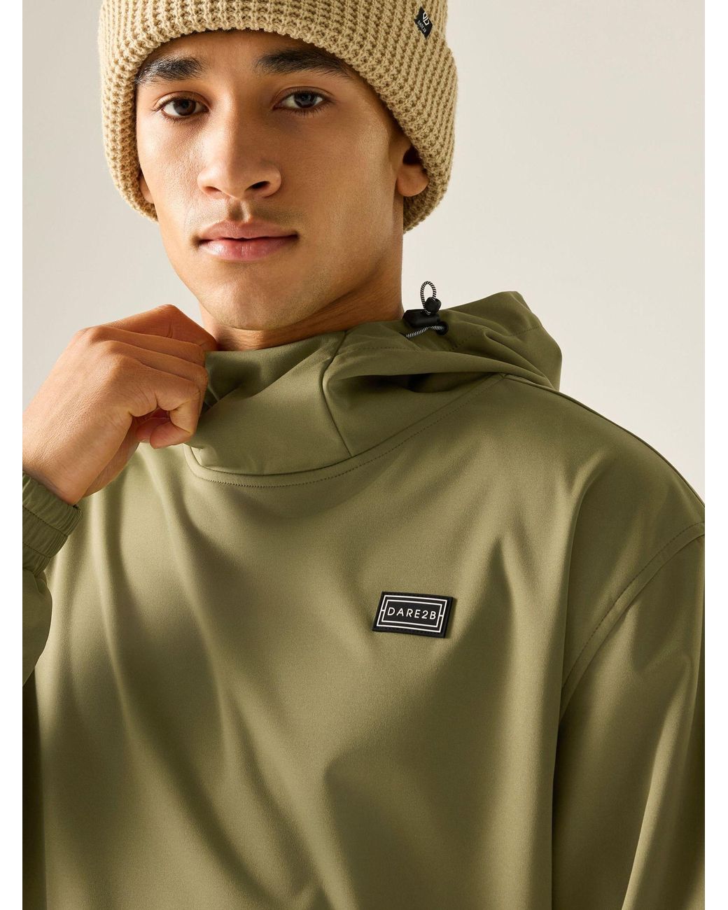Dare 2b Green Rampage Freeride Hoodie for men