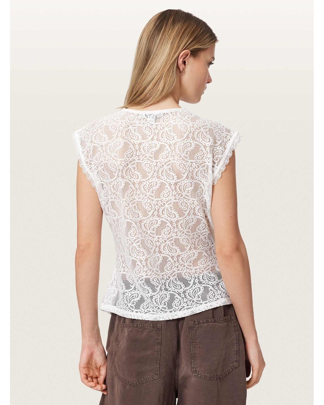 AllSaints Natural Allsaints Vera Top