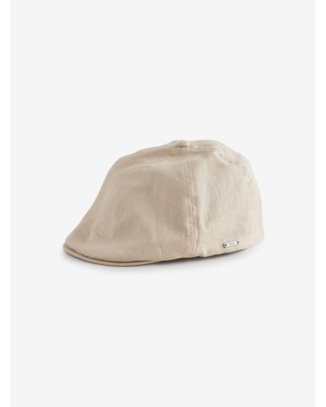 Boss Natural Trystan Flat Cap for men