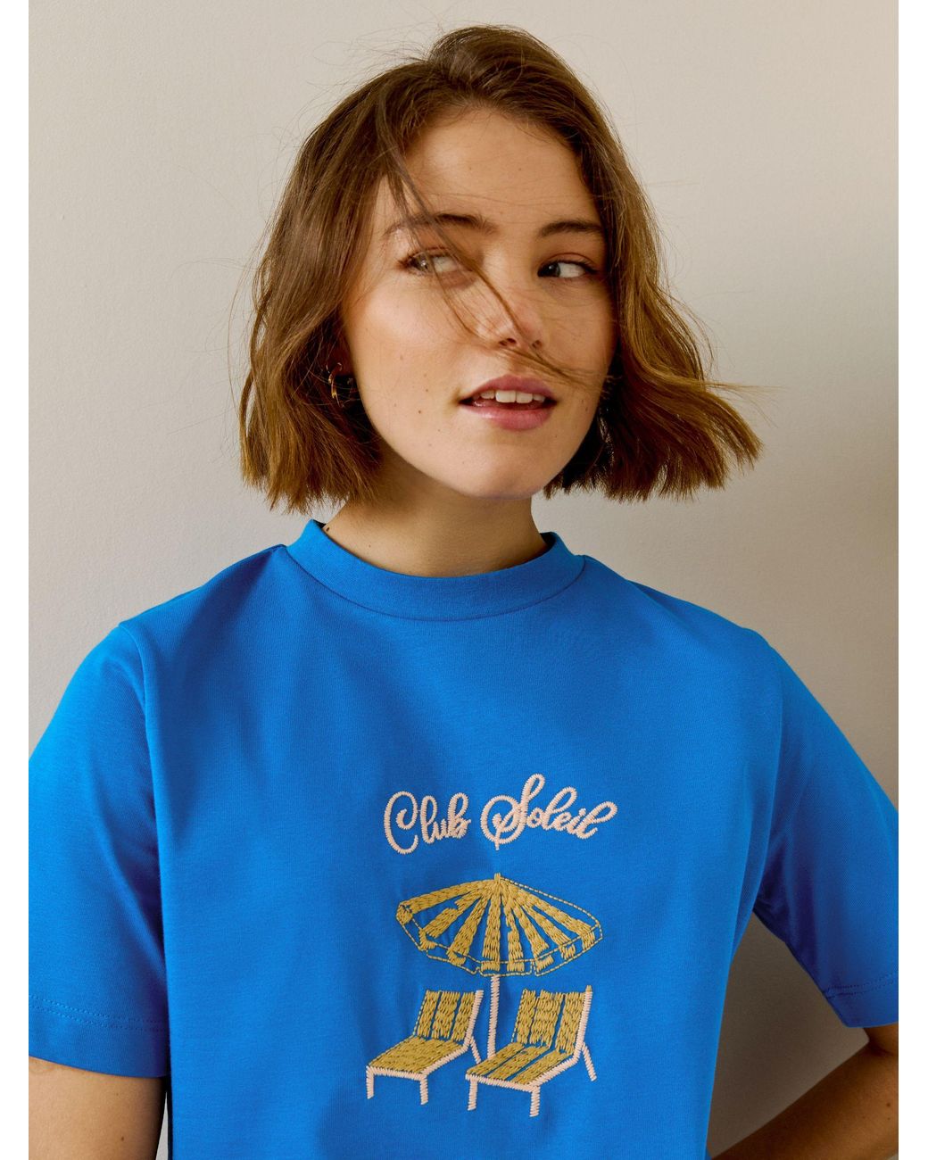 Next Blue Heavyweight Basic T-Shirts 3 Pack