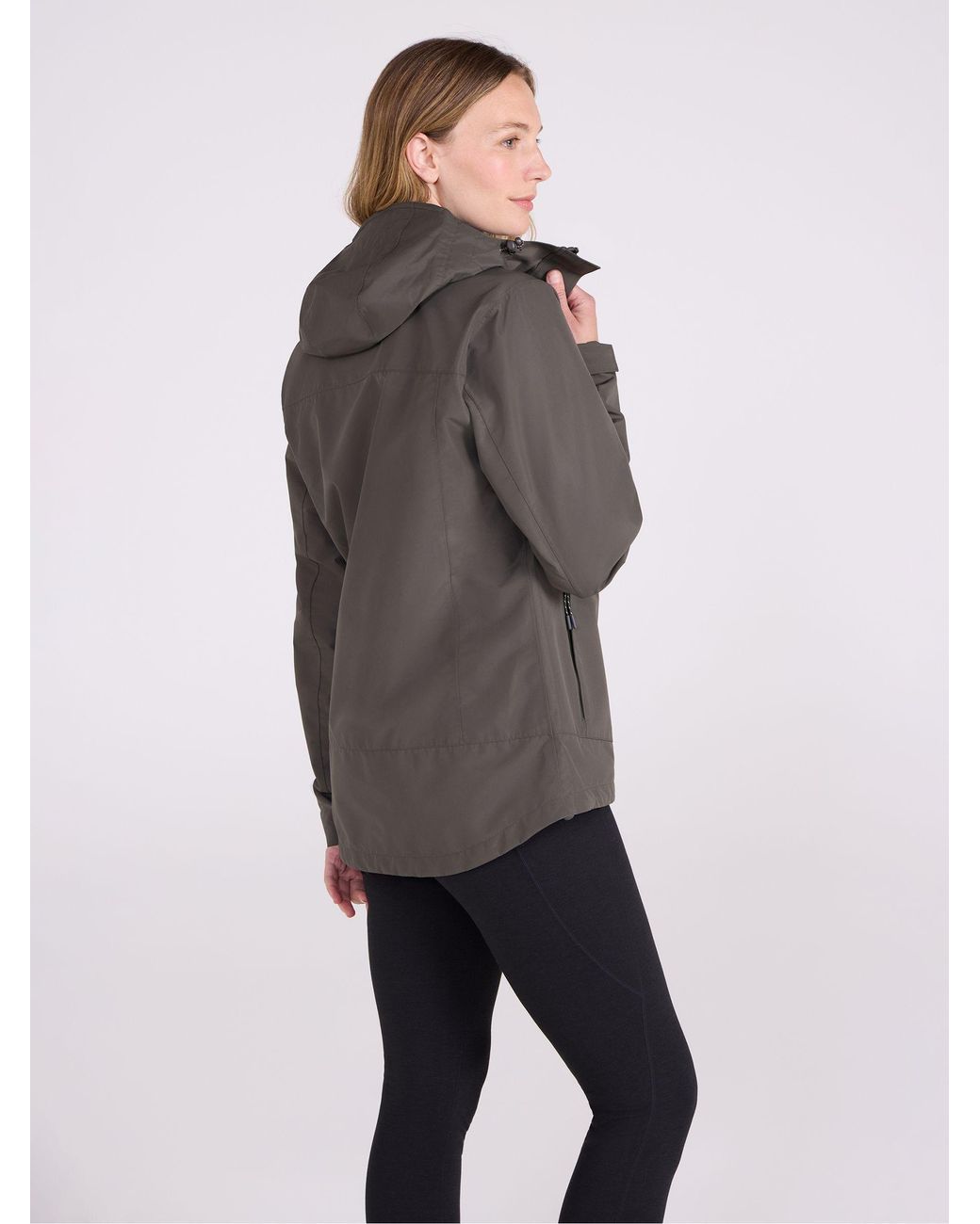 Mountain Warehouse Green Arlberg 2.5 Layer Waterproof Jacket