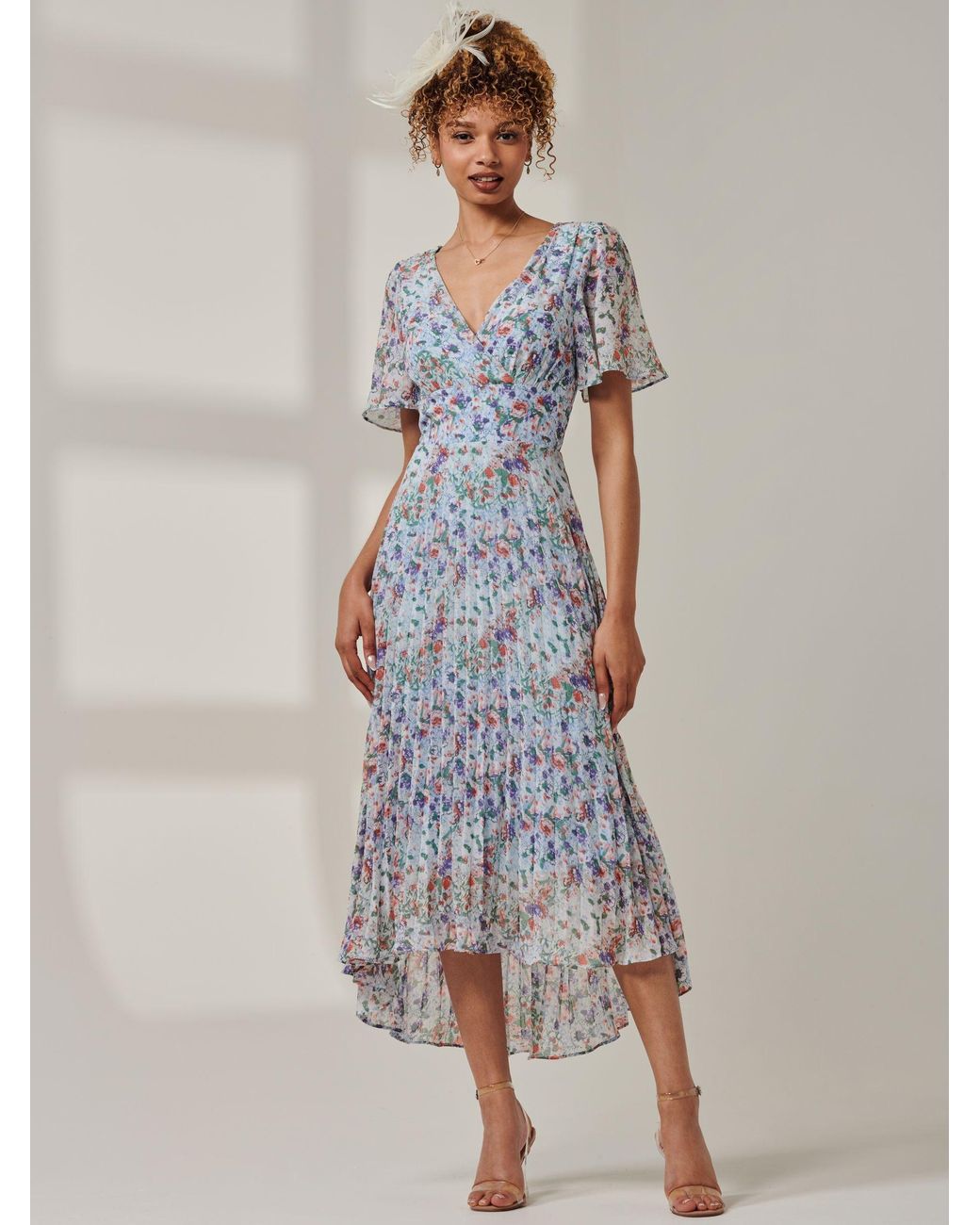 knee length dresses for ladies Mami Isura Sequin Strapless Maxi Dress – KÍLÉNTÁR main image 1