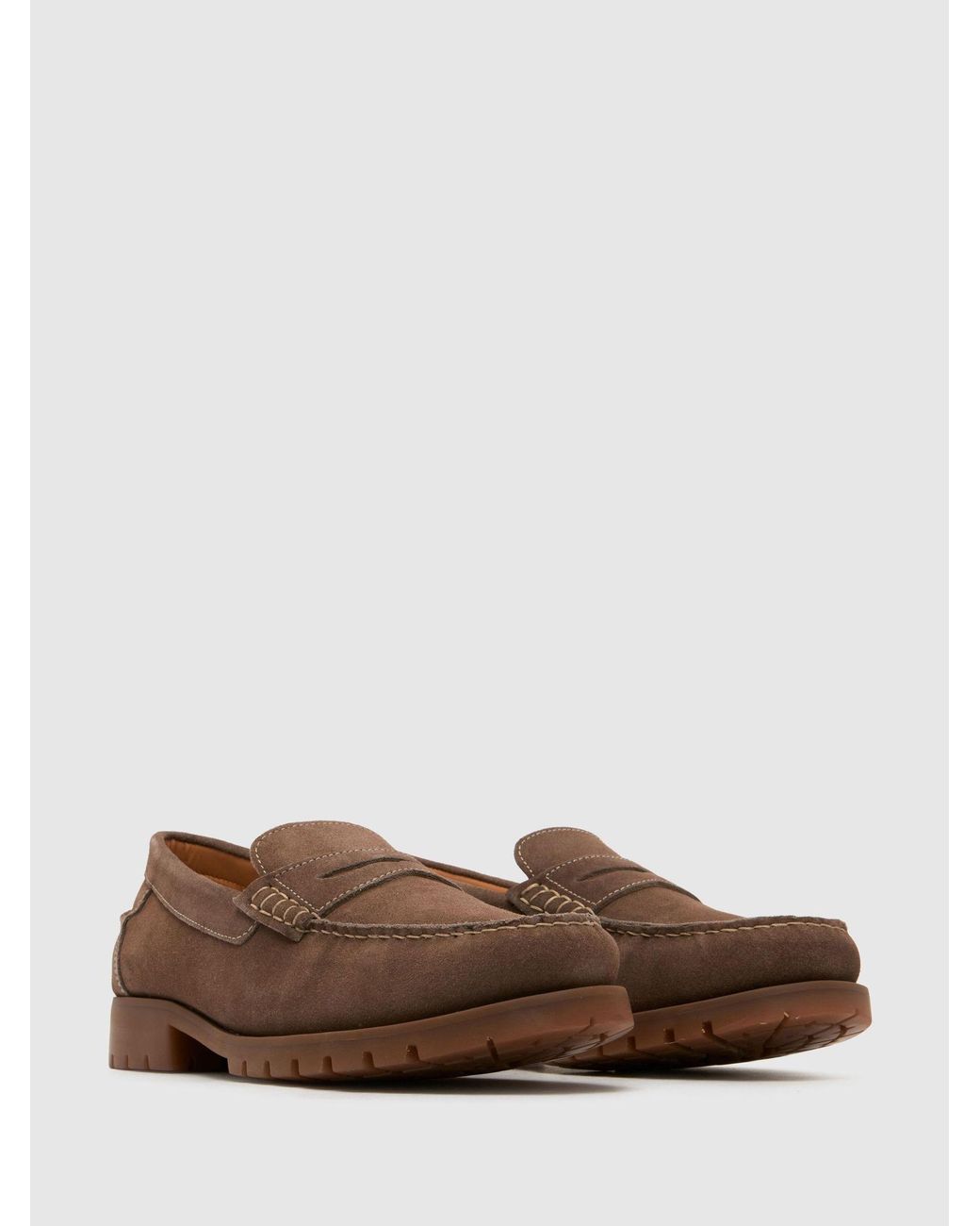 Schuh Rayden Wildleder-Loafer in Brown für Herren